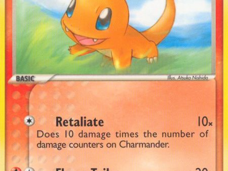 Charmander (48 100) [EX: Crystal Guardians] For Sale