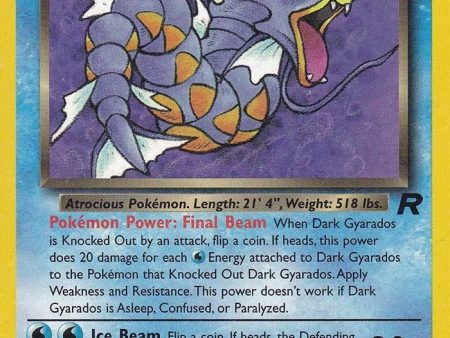 Dark Gyarados (25 82) [Team Rocket Unlimited] Online