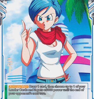 Bulma s Advice [BT8-042] Hot on Sale