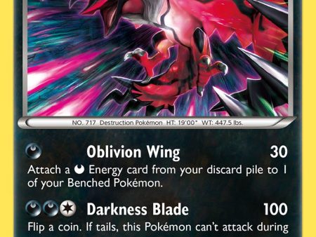 Yveltal (78 146) (Theme Deck Exclusive) [XY: Base Set] Online Hot Sale