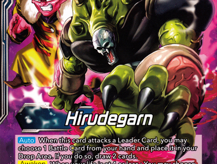 Hirudegarn    Awakened Perfection Hirudegarn (Oversized Card) (BT4-024) [Oversized Cards] Online Hot Sale