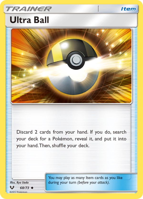 Ultra Ball (68 73) [Sun & Moon: Shining Legends] Online Sale