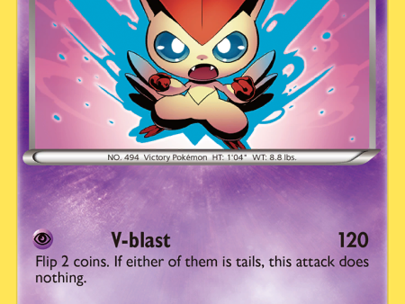 Victini (43 101) [Black & White: Noble Victories] Cheap