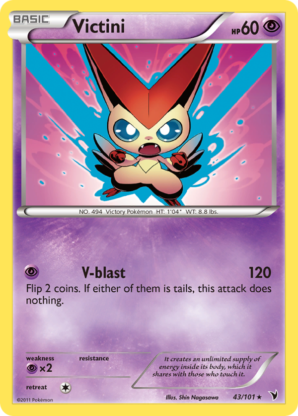 Victini (43 101) [Black & White: Noble Victories] Cheap