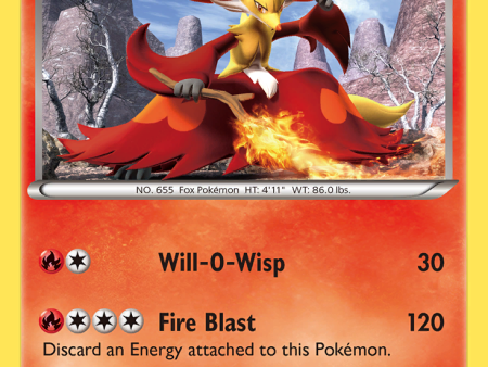 Delphox (10 39) [XY: Kalos Starter Set] Cheap