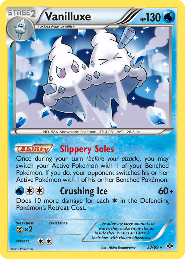 Vanilluxe (33 99) [Black & White: Next Destinies] For Cheap