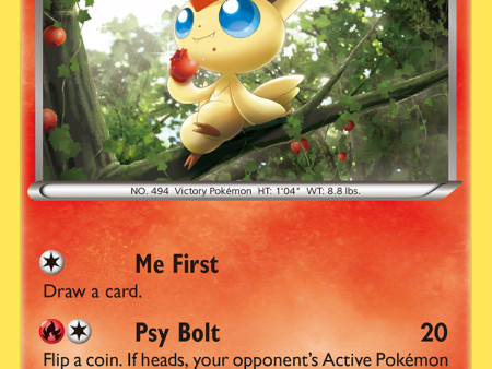 Victini (13 108) [XY: Roaring Skies] on Sale