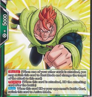 Iron Hammer of Justice Android 16 [BT2-094] Online Sale