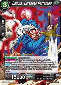 Dabura, Darkness Perfected [BT9-071] Cheap