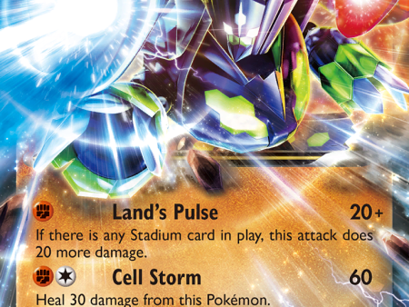 Zygarde EX (54 124) [XY: Fates Collide] Discount