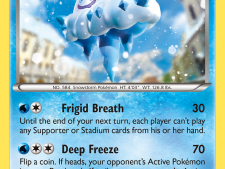 Vanilluxe (45 162) [XY: BREAKthrough] For Discount