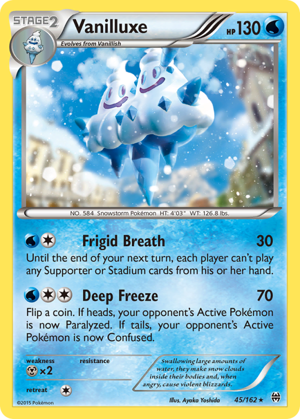 Vanilluxe (45 162) [XY: BREAKthrough] For Discount