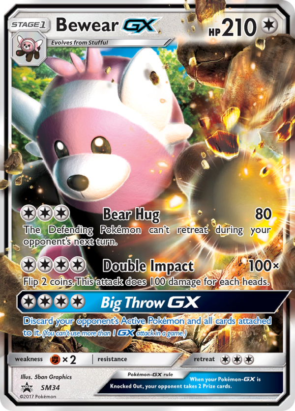 Bewear GX (SM34) [Sun & Moon: Black Star Promos] Cheap