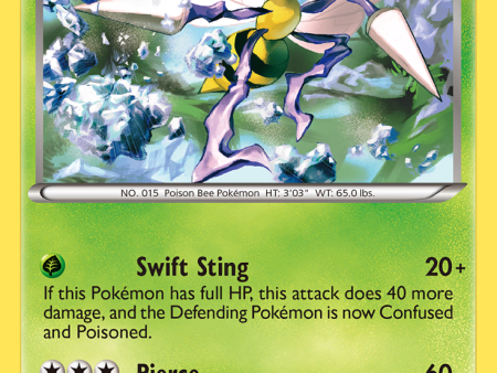 Beedrill (3 116) [Black & White: Plasma Freeze] Cheap