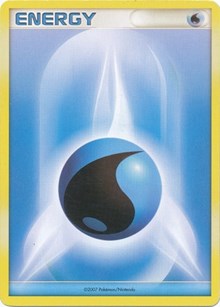 Water Energy (2007 2008 League Promo) [League & Championship Cards] For Sale