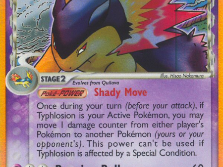 Typhlosion (12 101) (Delta Species) [EX: Dragon Frontiers] For Cheap