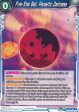 Five-Star Ball, Parasitic Darkness [BT12-052] Supply