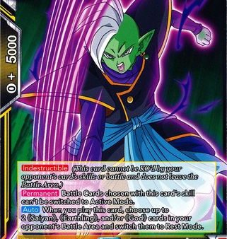 Zamasu, Inviting Despair [BT7-092] Fashion