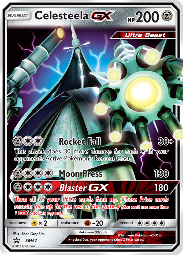 Celesteela GX (SM67) [Sun & Moon: Black Star Promos] Online Hot Sale