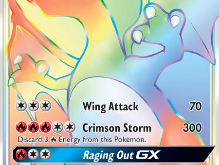 Charizard GX (150 147) [Sun & Moon: Burning Shadows] For Discount