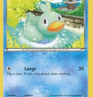 Ducklett (7 30) [XY: Trainer Kit 3 - Suicune] Online Hot Sale