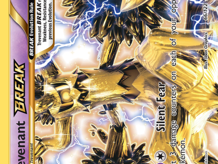 Trevenant BREAK (66 122) [XY: BREAKpoint] Online Sale