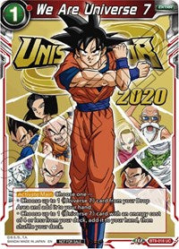 We Are Universe 7 (BT9-018) [Tournament Promotion Cards] Online Sale