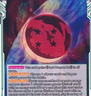 Four-Star Ball, Parasitic Darkness [BT12-080] Online now