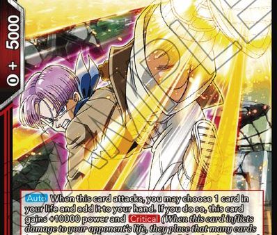 Intensifying Power Trunks (Reprint) (BT4-012) [Battle Evolution Booster] Discount