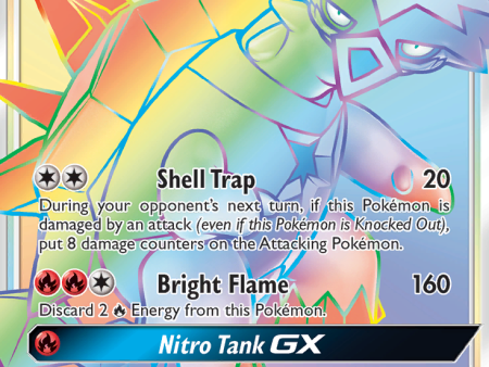 Turtonator GX (148 145) [Sun & Moon: Guardians Rising] Fashion