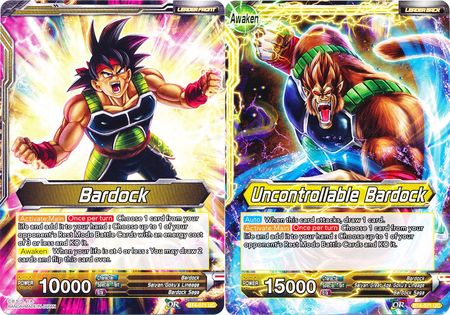 Bardock    Uncontrollable Bardock [BT4-071] Cheap