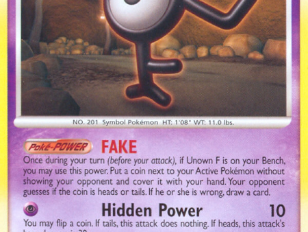 Unown F (56 106) [Diamond & Pearl: Great Encounters] Cheap