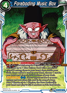 Foreboding Music Box (BT14-057) [Cross Spirits] on Sale