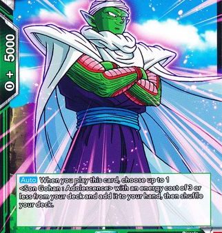 Indomitable Link Piccolo (Starter Deck - The Guardian of Namekians) [SD4-03] Supply