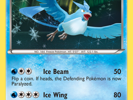 Articuno (27 99) [Black & White: Next Destinies] Online now