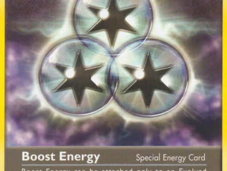 Boost Energy (87 101) [EX: Dragon Frontiers] Online now