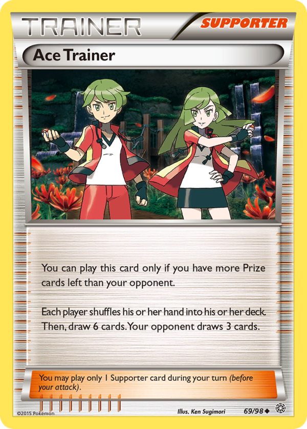 Ace Trainer (69 98) [XY: Ancient Origins] Online