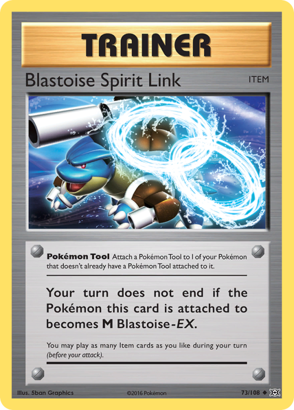 Blastoise Spirit Link (73 108) [XY: Evolutions] Online now