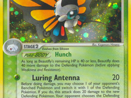 Beautifly (2 107) [EX: Deoxys] Hot on Sale