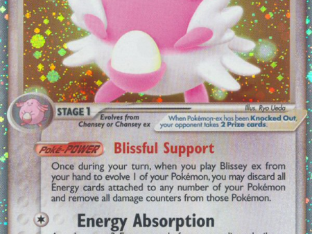 Blissey ex (101 115) [EX: Unseen Forces] Supply