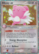 Blissey ex (101 115) [EX: Unseen Forces] Supply