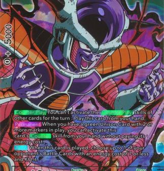 Frieza, Charismatic Villain (SPR) [BT10-075] Fashion