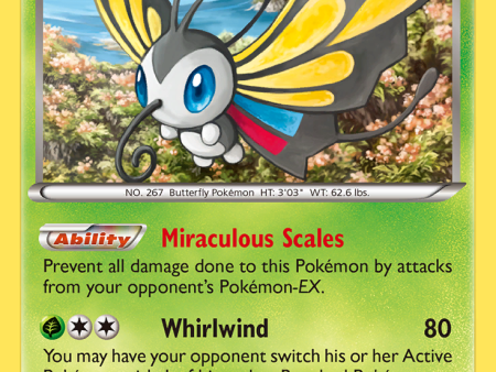 Beautifly (5 108) [XY: Roaring Skies] For Discount