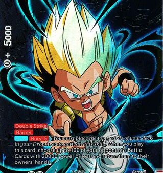 Ghost Rampage SS Gotenks (SPR) (BT5-040) [Miraculous Revival] Online Hot Sale