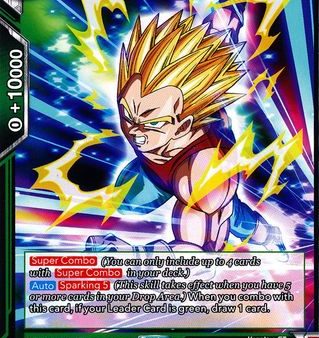 Defensive Stance SS Vegeta (BT5-059) [Miraculous Revival] Fashion