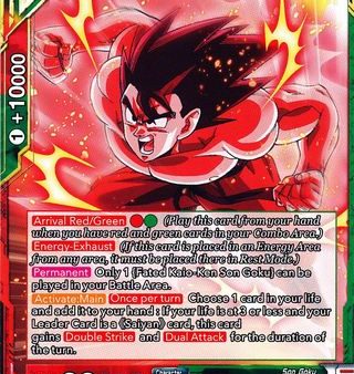 Fated Kaio-Ken Son Goku [SD9-04] Online now