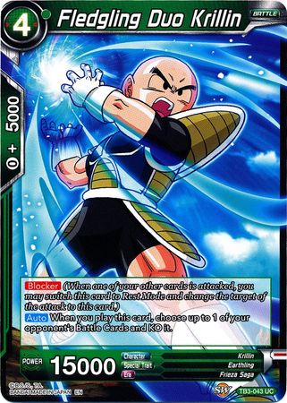 Fledgling Duo Krillin [TB3-043] Online now