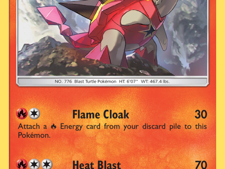 Turtonator (SM27) [Sun & Moon: Black Star Promos] Fashion