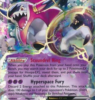 Hoopa EX (36 98) (Jumbo Card) [XY: Ancient Origins] For Cheap