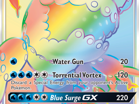 Wishiwashi GX (151 145) [Sun & Moon: Guardians Rising] Online now